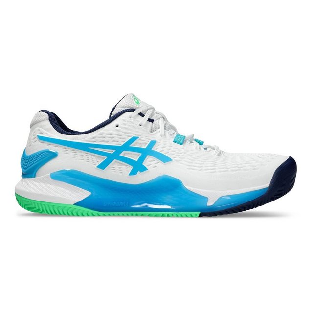 Bild von ASICS Gel-Resolution 9 Clay Sandplatzschuh Herren in weiß, Größe: 41.5
