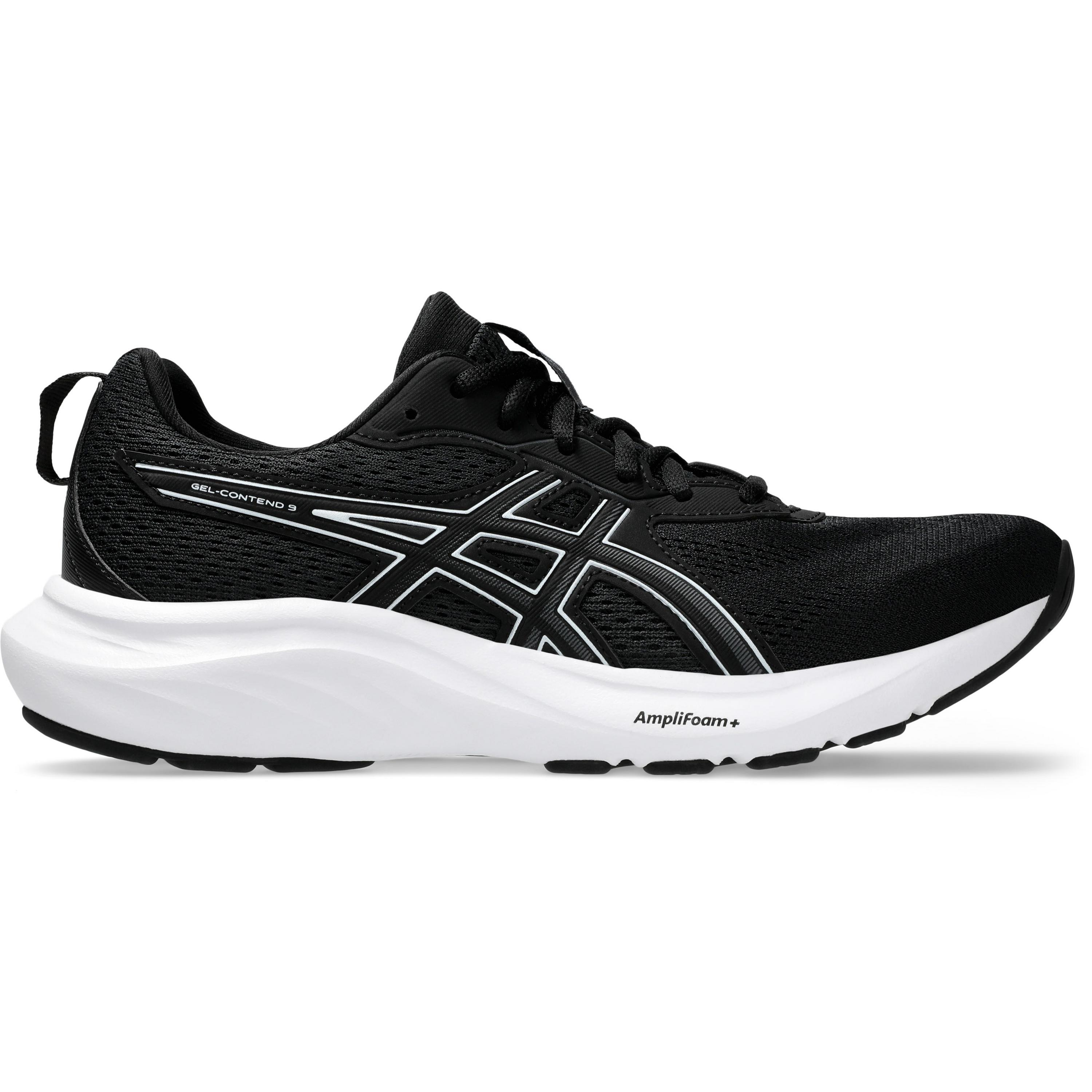 Bild von asics Laufschuhe "Gel-Contend 9", dämpfend, atmungsaktiv, für Damen, schwarz, 37 1/2