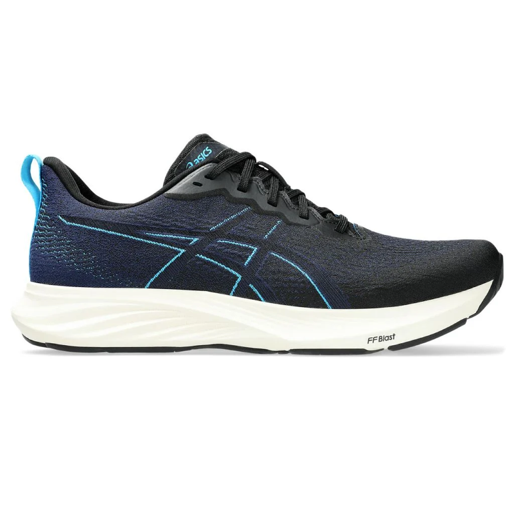 Bild von asics Laufschuhe "Dynablast 4", atmungsaktiv, leicht, für Herren, schwarz, 42,5