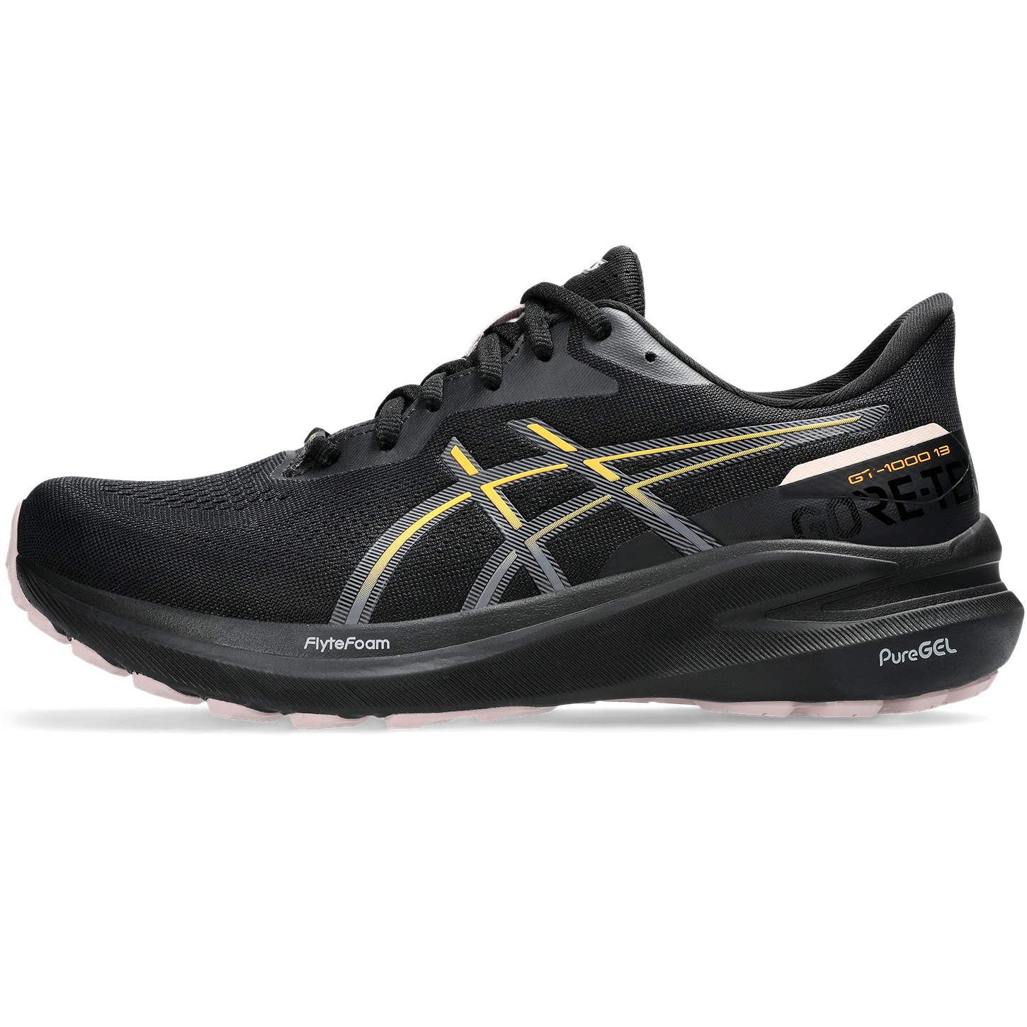 Bild von Asics - Women's GT-1000 13 GTX - Runningschuhe Gr 8 schwarz