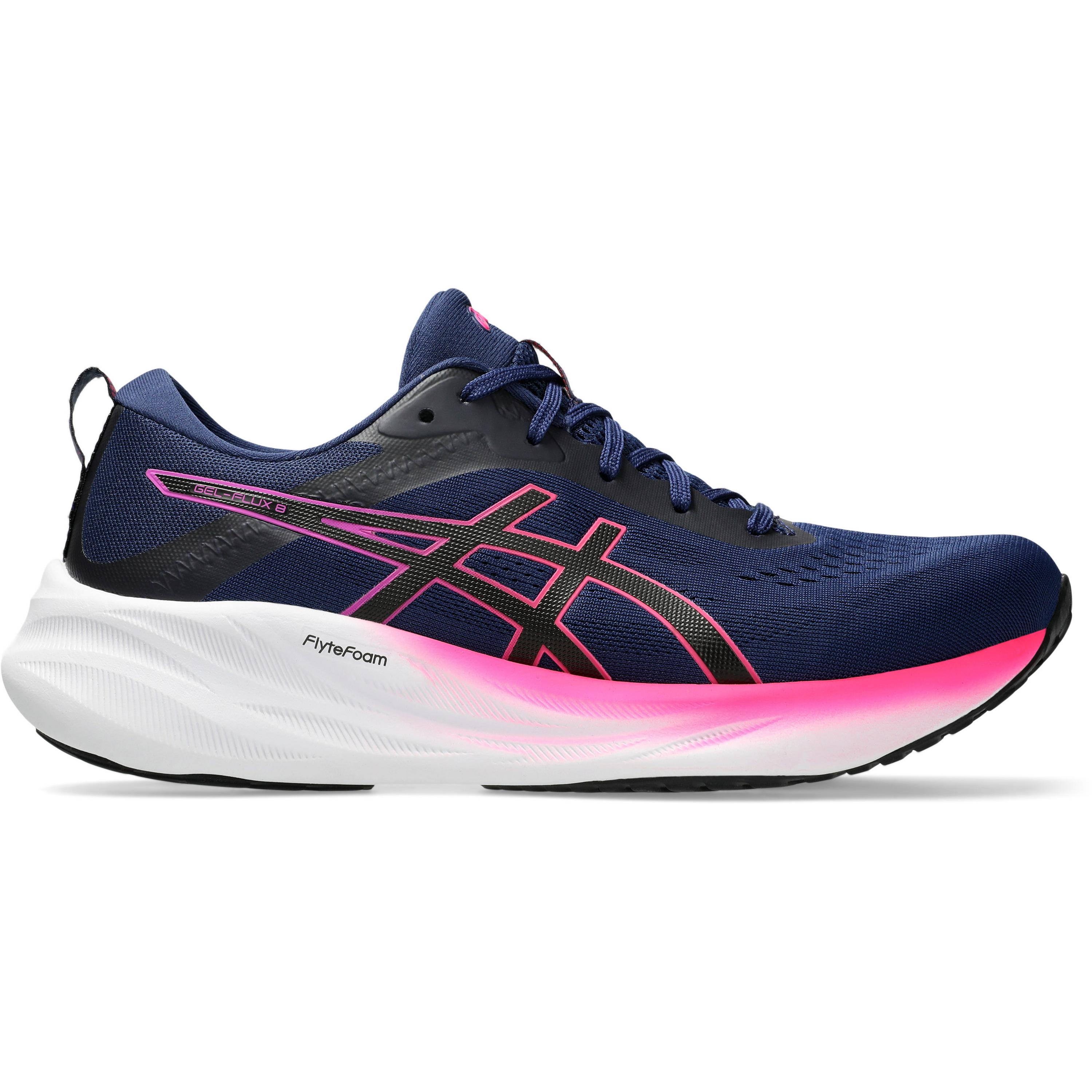 Bild von Asics GEL-FLUX Laufschuhe Damen blue expanse-pink glo