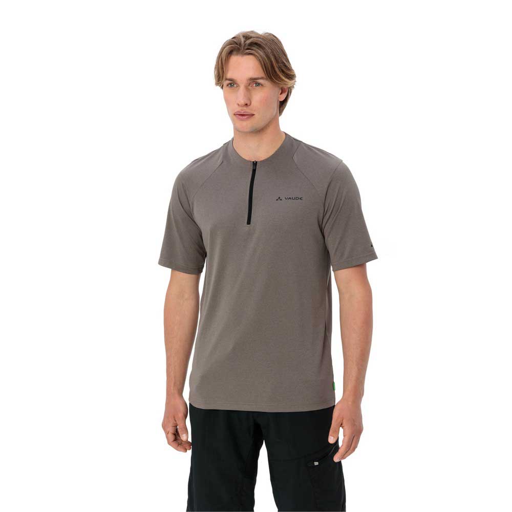 Bild von Vaude Bike Tremalzo Q-zip Kurzarm-t-shirt