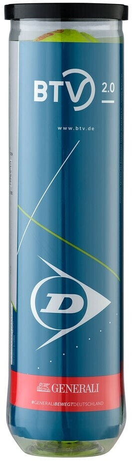 Bild von Dunlop Tennisball Dunlop BTV 2.0 Tennisbälle