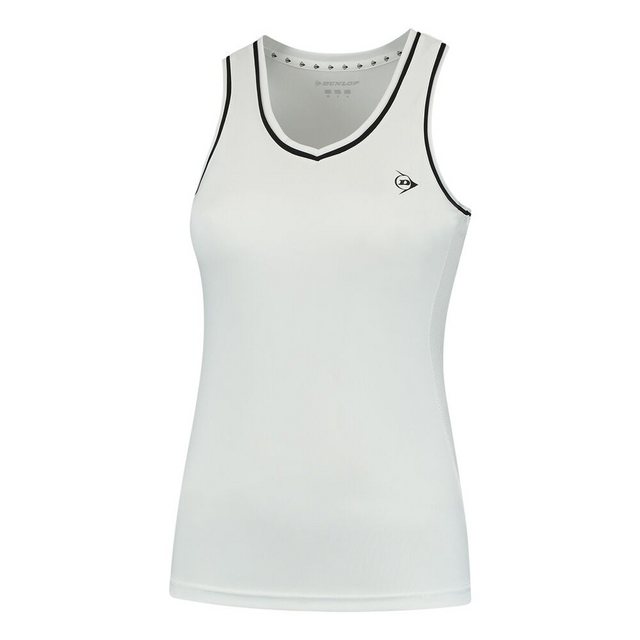 Bild von Dunlop Tank-Top Damen in weiß, Größe: XL