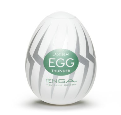 Bild von Masturbator „Egg Thunder”, mit Reizstruktur