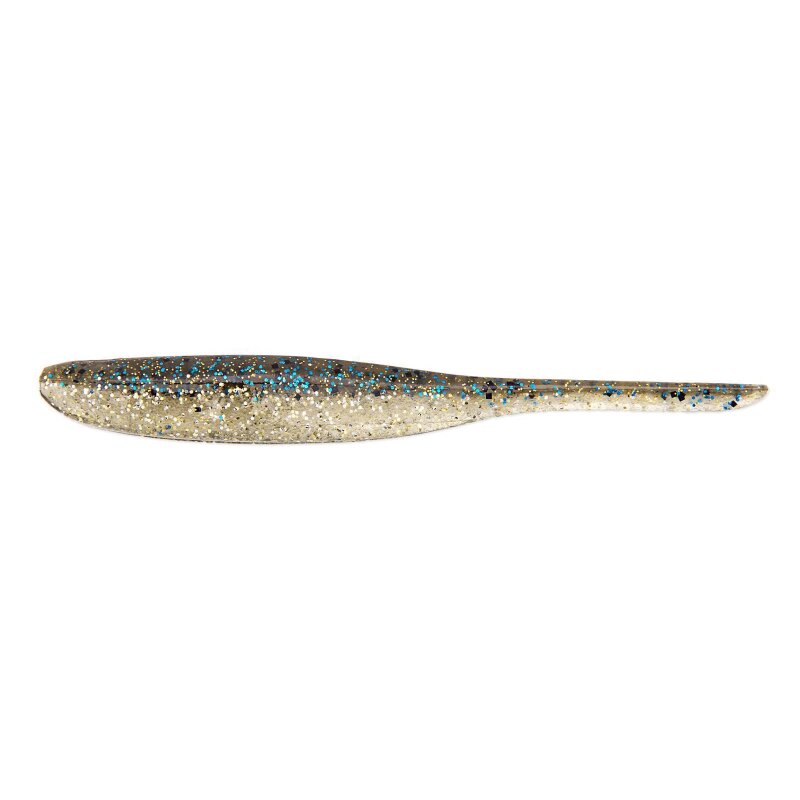 Bild von KEITECH 4 Shad Impact 11cm 5g Bluegill Flash 8Stk."