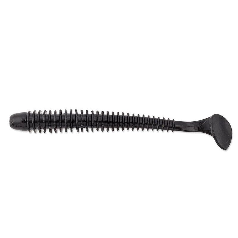 Bild von KEITECH 3,5 Swing Impact 8,5cm 3,2g Black 8Stk."