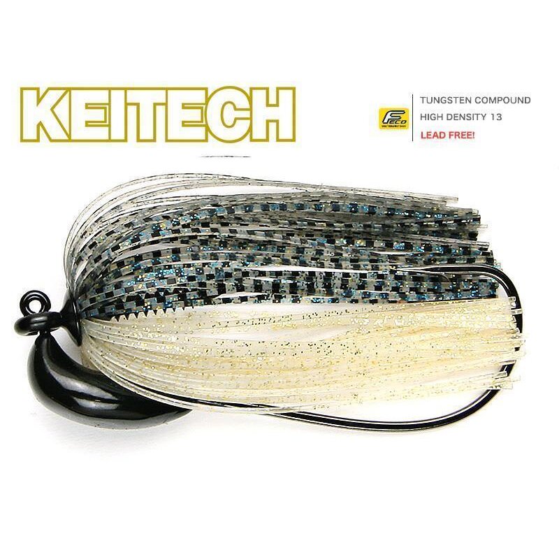 Bild von Rubber Jig Model III - Bluegill Flash 3.5g (1/8 oz.)