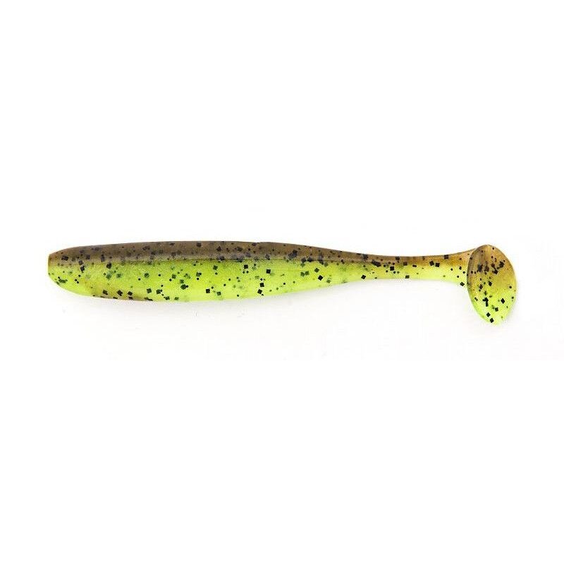 Bild von Keitech Kunstköder, Keitech Easy Shiner 7,6cm Green Pumpkin Chartreuse Gummifisch