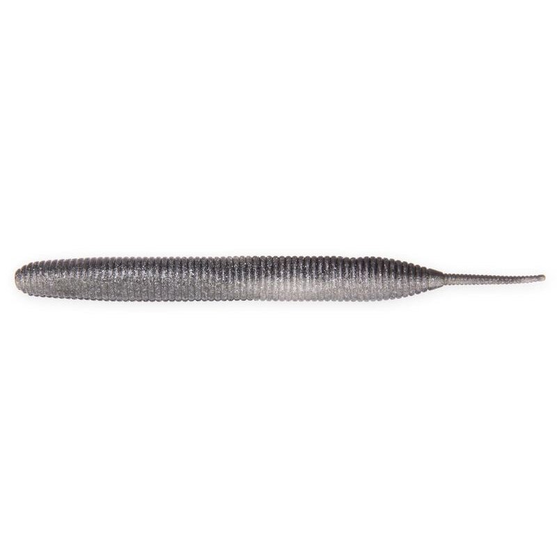 Bild von KEITECH 3,8 Sexy Impact 9,8cm 3g Black Shiner 10Stk."