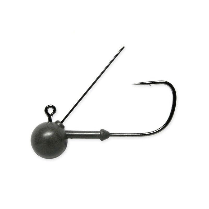 Bild von KEITECH Tungsten Mono Round Gr.1/0 0,9g Black Nickel 4Stk.