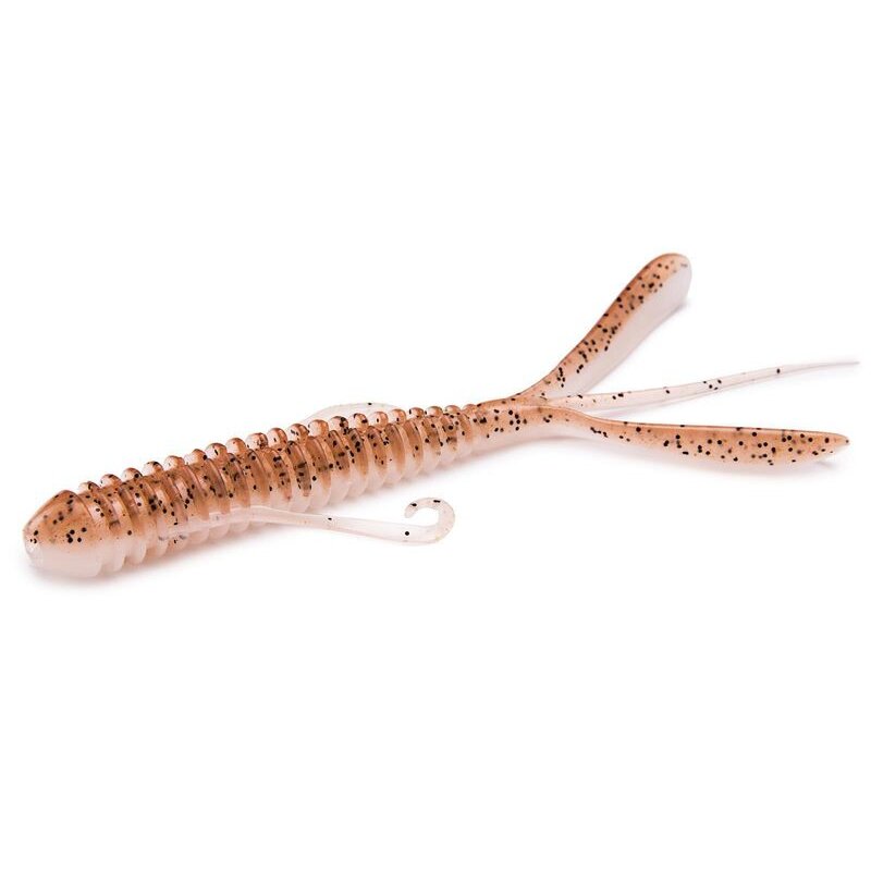 Bild von KEITECH 4 Hog Impact 10cm 4,2g Natural Craw 8Stk."