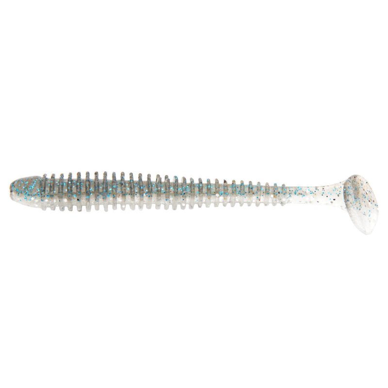 Bild von KEITECH 3 Swing Impact 8cm 2,1g Hasu (Silver Shiner) 10Stk."