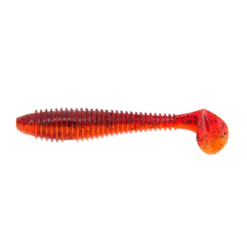 Bild von KEITECH 3.8 FAT Swing Impact 9,5cm 9g Delta Craw 6Stk."