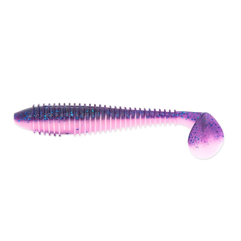 Bild von KEITECH 3.8 FAT Swing Impact 9,5cm 9g Lee La Bubblegum 6Stk."