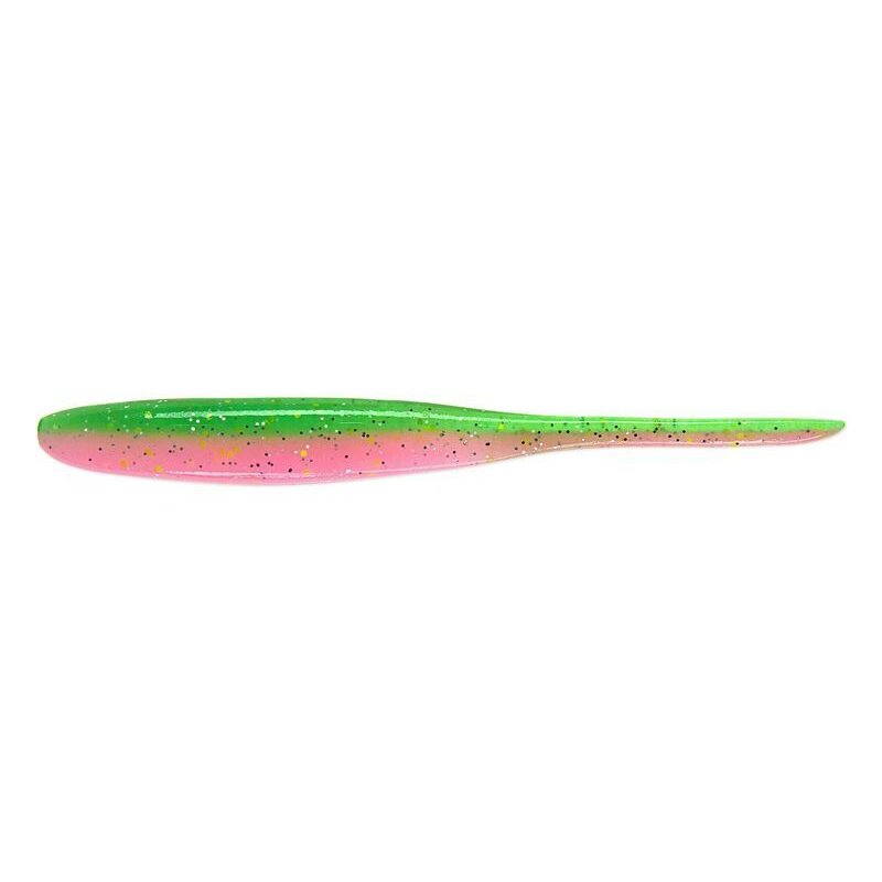 Bild von KEITECH 5 Shad Impact 12,5cm 7g Electric Chicken (BA-Edition) 6Stk."