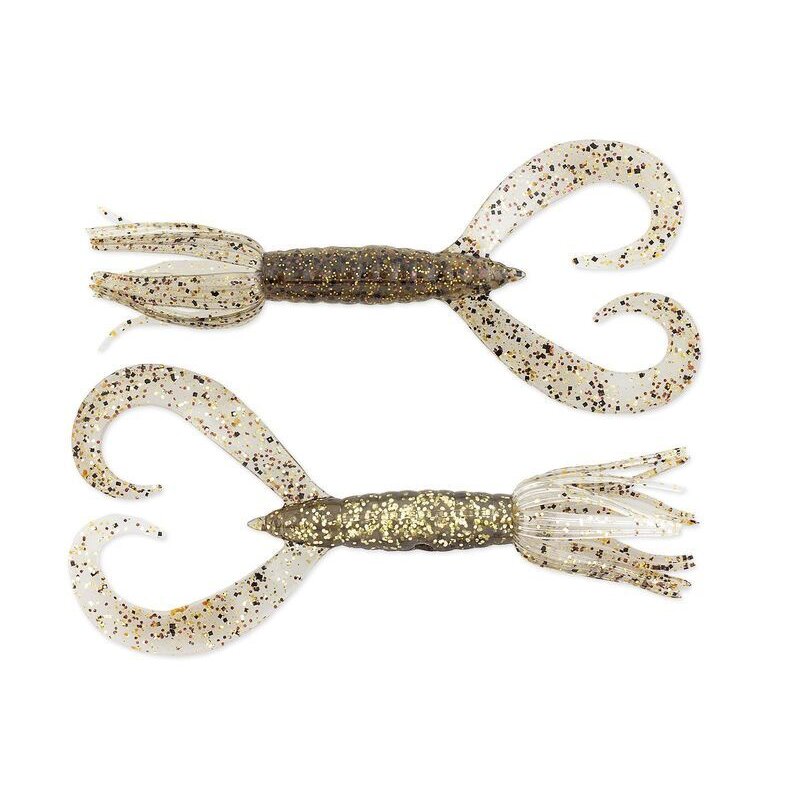 Bild von KEITECH 3.5 Little Spider 9cm 2,7g Gold Flash Minnow 5Stk."