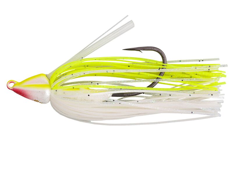 Bild von KEITECH Swing Swimmer Gr.3/0 7g (484) Chartreuse Shad