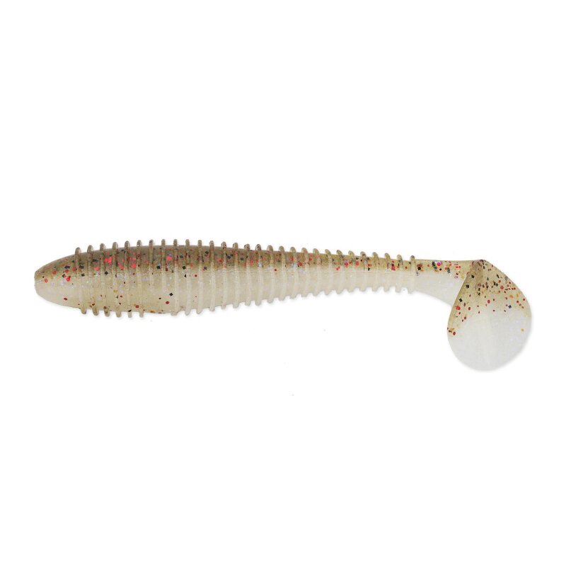 Bild von KEITECH 3.8 FAT Swing Impact 9,5cm 9g Watermelon Red/Glow 6Stk."