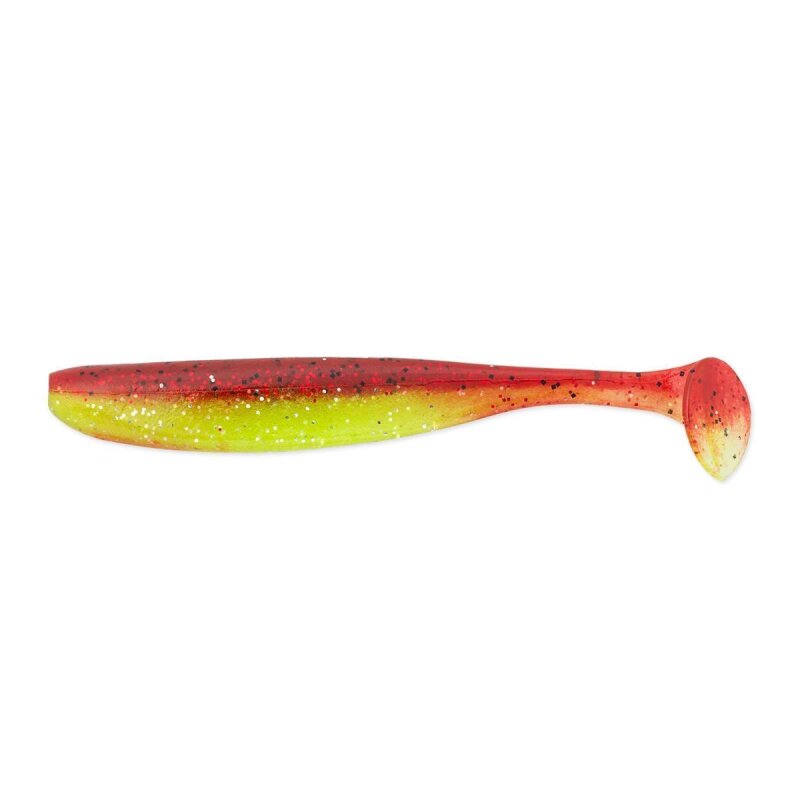 Bild von KEITECH 3 Easy Shiner 7,2cm 2,3g Chartreuse Silver Red 10Stk."