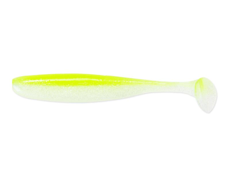 Bild von KEITECH 6.5 Easy Shiner 16,5cm 24g Chartreuse Shad 3Stk."