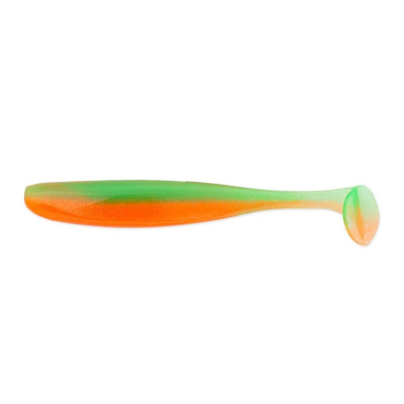 Bild von KEITECH 2 Easy Shiner 5,4cm 1g UV Lime/Orange 12Stk."