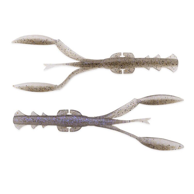 Bild von KEITECH 5.5 Neco Camaron 14cm 8g Electric Shad 7Stk."