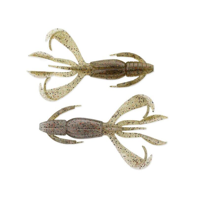 Bild von KEITECH 3.6 Crazy Flapper 9cm 7g Light Watermelon Shrimp 7Stk."