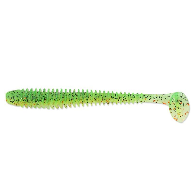 Bild von KEITECH 4 Swing Impact 10cm 4,7g Fire Perch 8Stk."