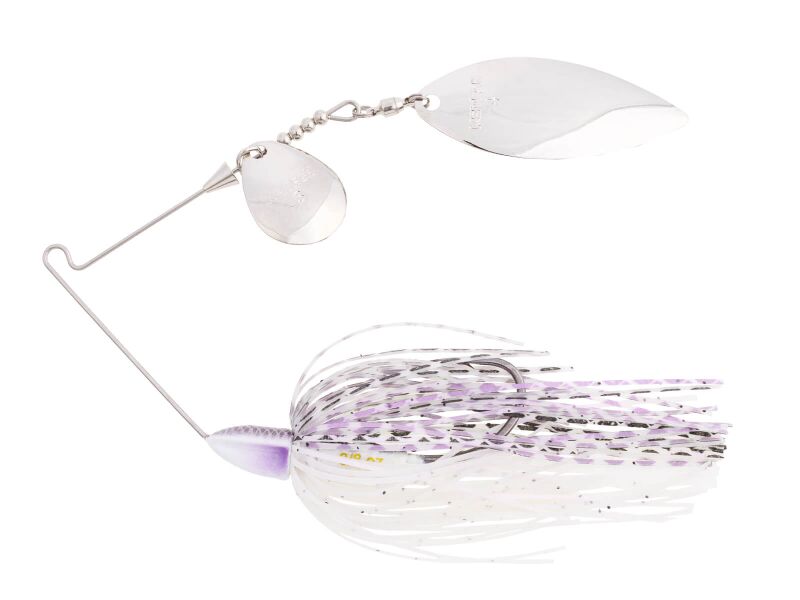 Bild von KEITECH Tee-Bone Spinnerbait TW 10,5g Purple Pearl Shad