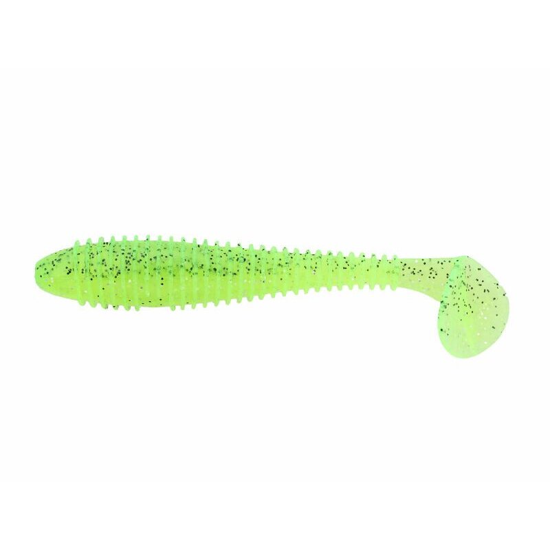 Bild von KEITECH 3.3 FAT Swing Impact 8,2cm 6g Lightning Chartreuse 7Stk."