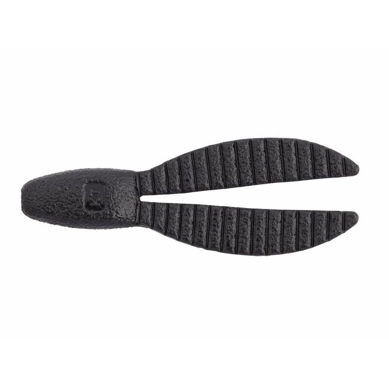 Bild von KEITECH 2.6 Flex Chunk Small Medium 6,5cm 3g Black 7Stk."