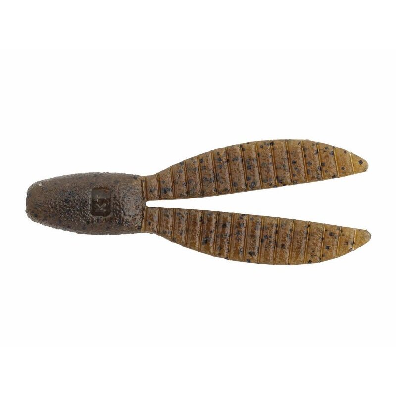 Bild von KEITECH 2.6 Flex Chunk Small Medium 6,5cm 3g Green Pumpkin PP. 7Stk."