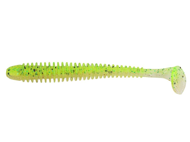 Bild von KEITECH 4 Swing Impact 10cm 4,7g Chartreuse Back Green..."