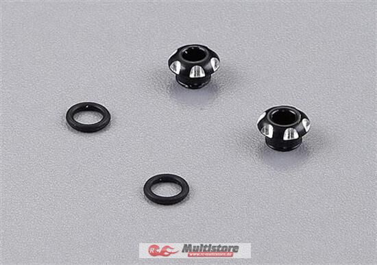 Bild von Killerbody LED Aluminium Halter schwarz" für 3mm LEDs / KB48119BK"