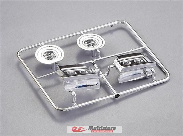 Bild von Killerbody Lancia Stratos (1977 Giro d'Italia), Chrom Teile Set / KB48314