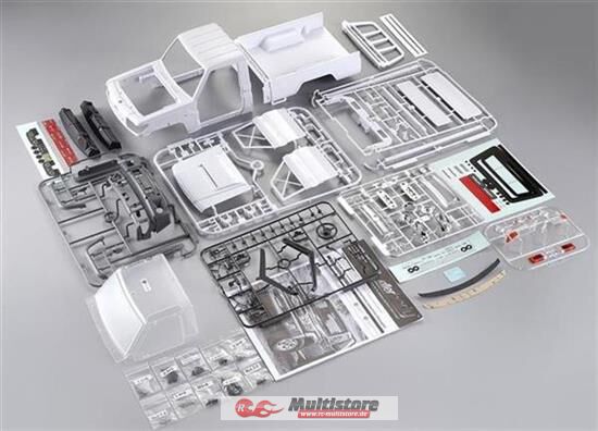 Bild von Killerbody Toyota Land Cruiser 70 ABS-Kuststoff Bausatz / KB48601