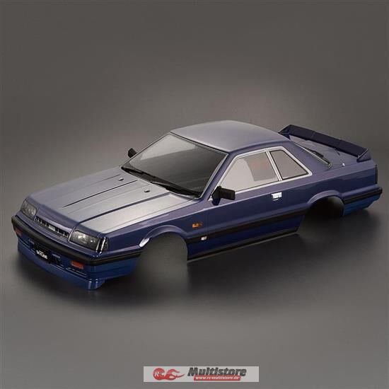 Bild von Killerbody Nissan Skyline R31 Karosserie lackiert Blau 195mm RTU / KB48678