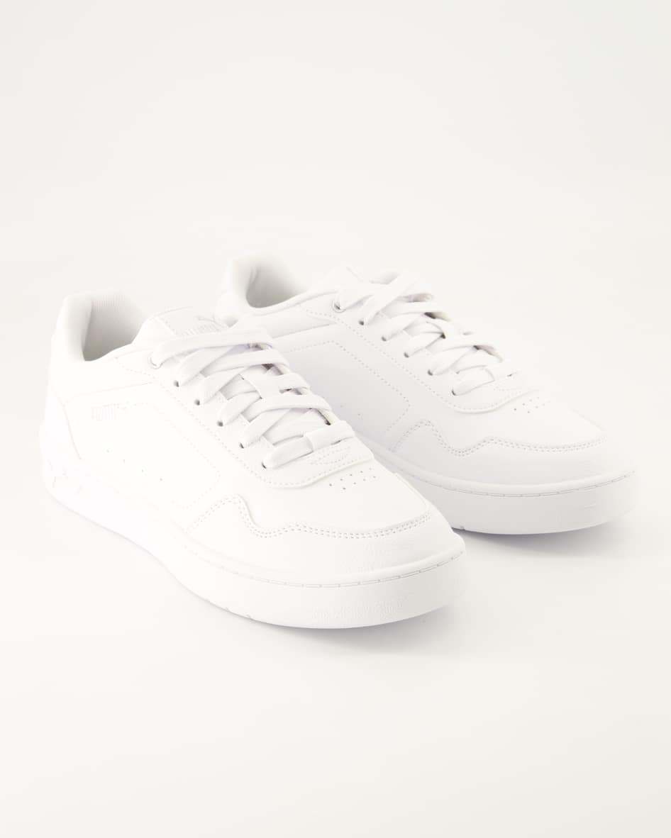 Bild von Puma Schuhe - Court Classy Synthetik (Weiß, Gr. 37½)