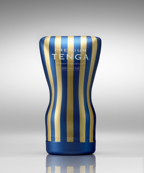 Bild von Masturbator „Premium Soft Case Cup”mit Saugeffekt, Druck justierbar, intensive Massagestruktur