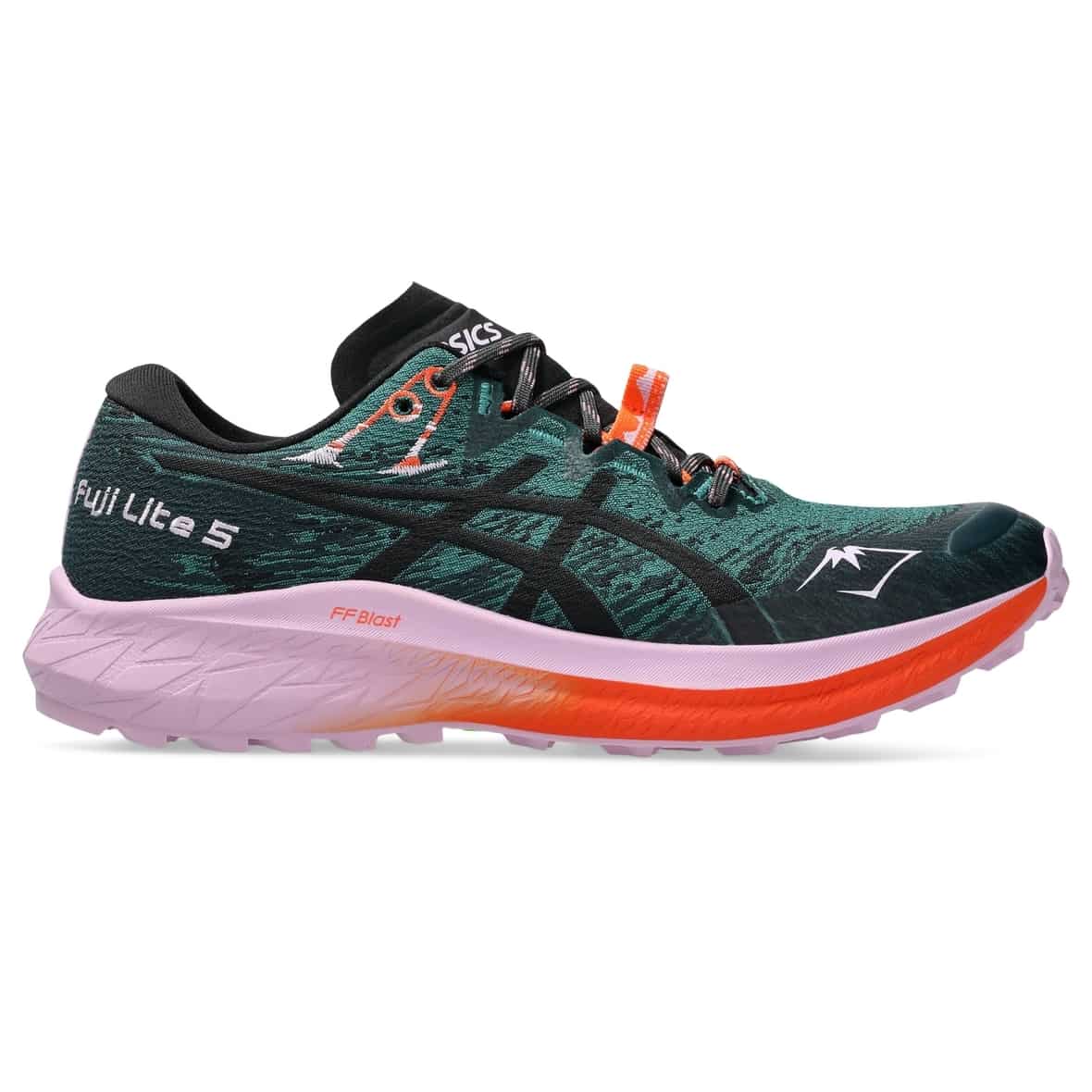 Bild von asics Laufschuhe "Fuji Lite 5", Kunstleder, für Damen, türkis, 40,5