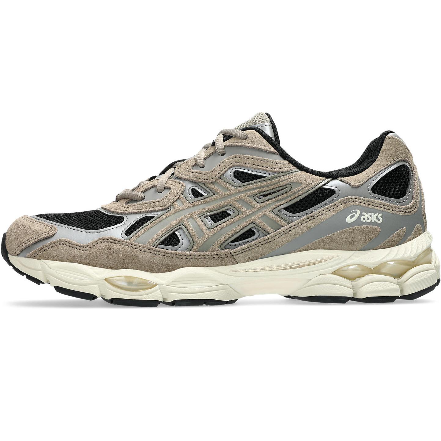 Bild von Asics Gel Nyc Herren Schuhe - Schwarz - Größe: 43.5 - Netz/Synthetik - Foot Locker