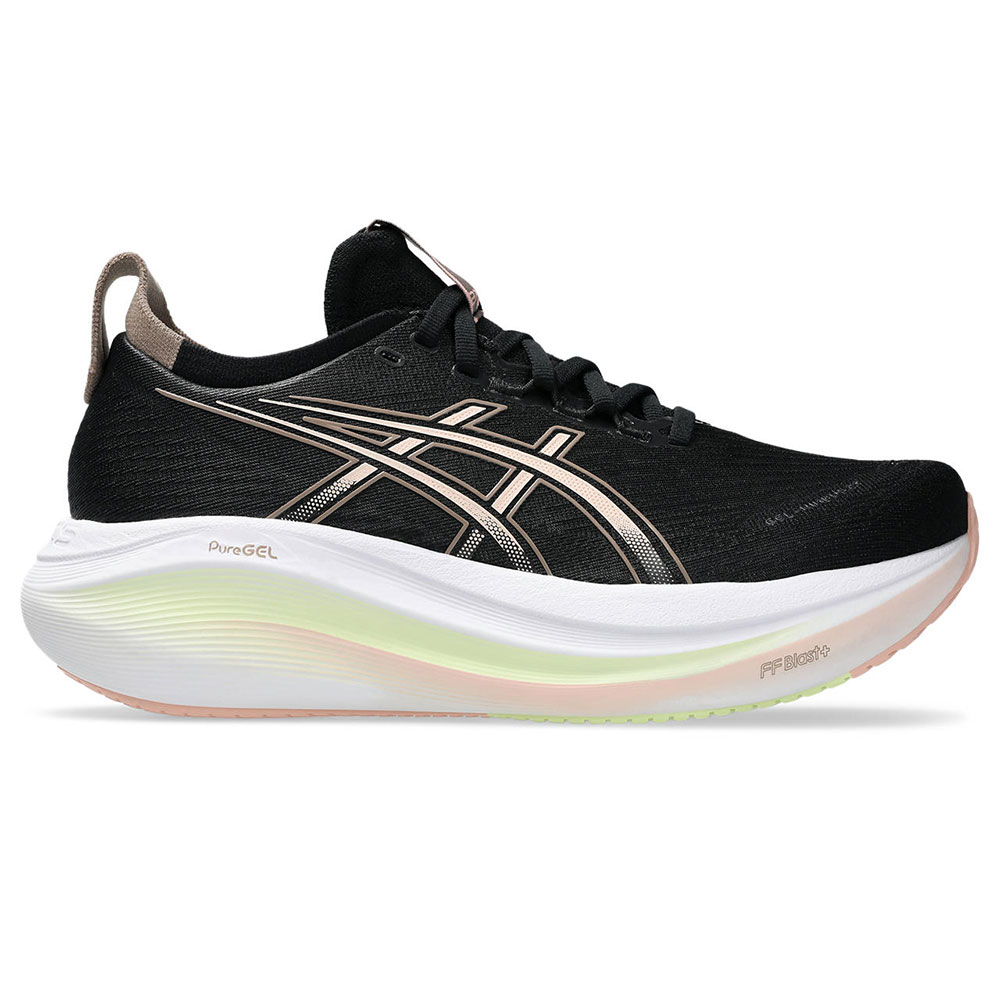 Bild von Asics Gel Nimbus 27 Running Shoes Schwarz EU 37 Frau