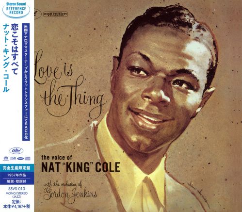 Bild von Stereo Sound Nat King Clole - Love is the Thing (Hybrid SACD)