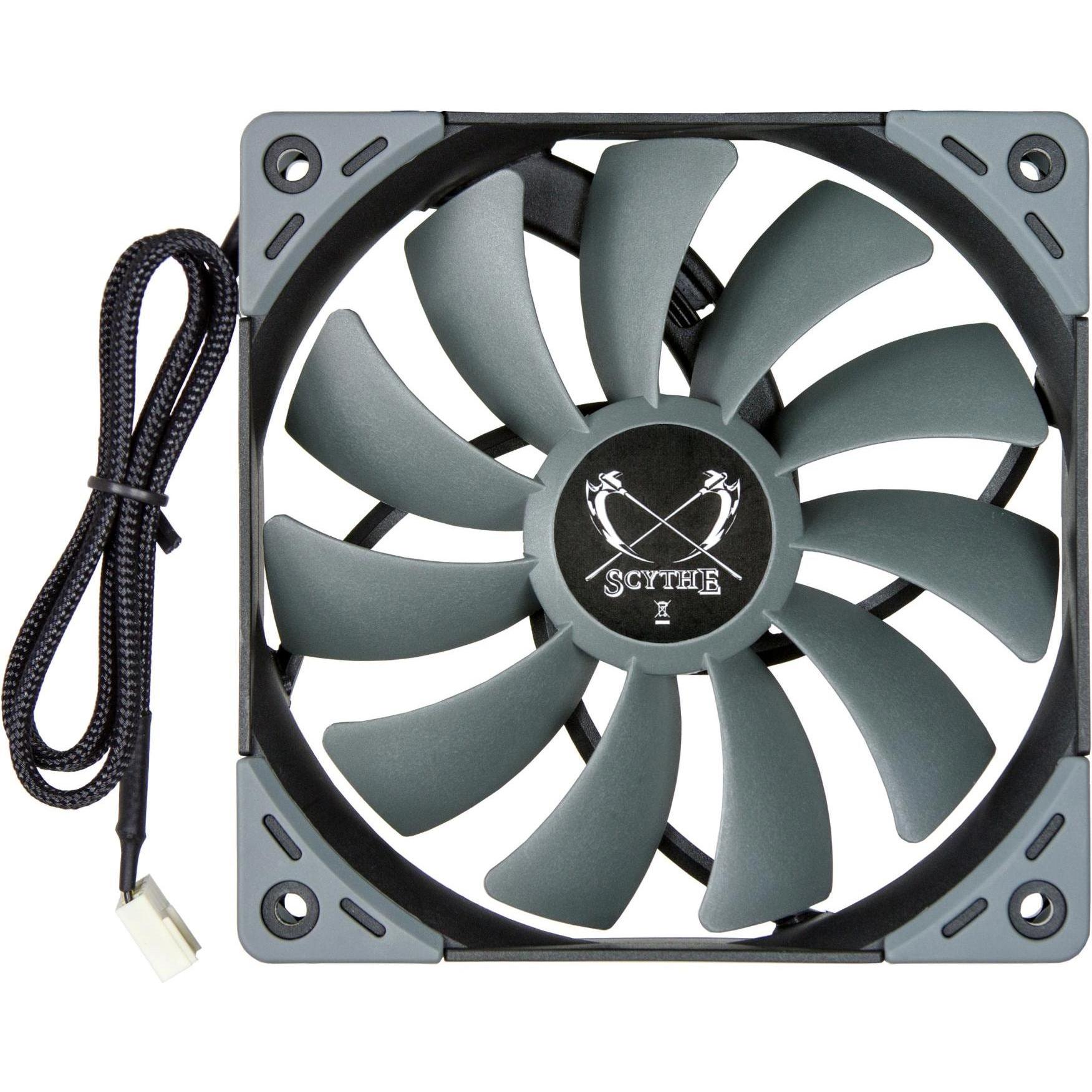 Bild von Scythe Gehäuselüfter Kaze Flex 120mm RPM Qu (120 mm, 1 x), PC Lüfter, Grau