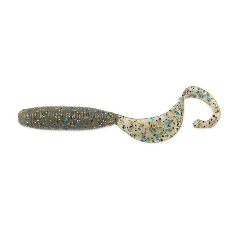 Bild von REINS 2 Fat G-Tail Grub 5cm 0,7g Bluegill 20Stk."