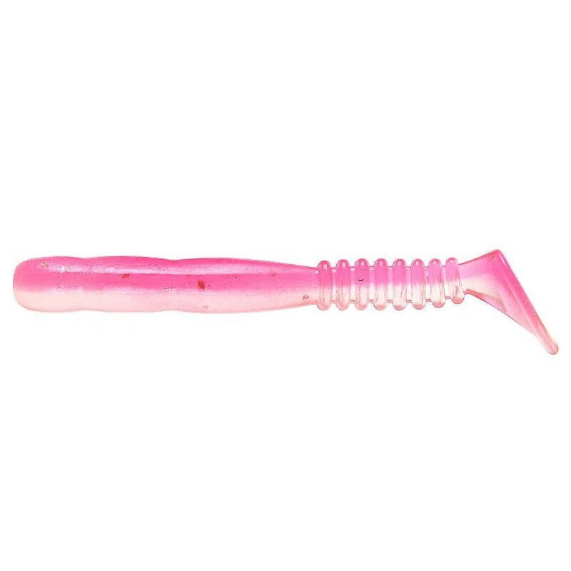 Bild von REINS 3 Rockvibe Shad Laminiert 7cm 2,4g Clear Pink 12Stk."