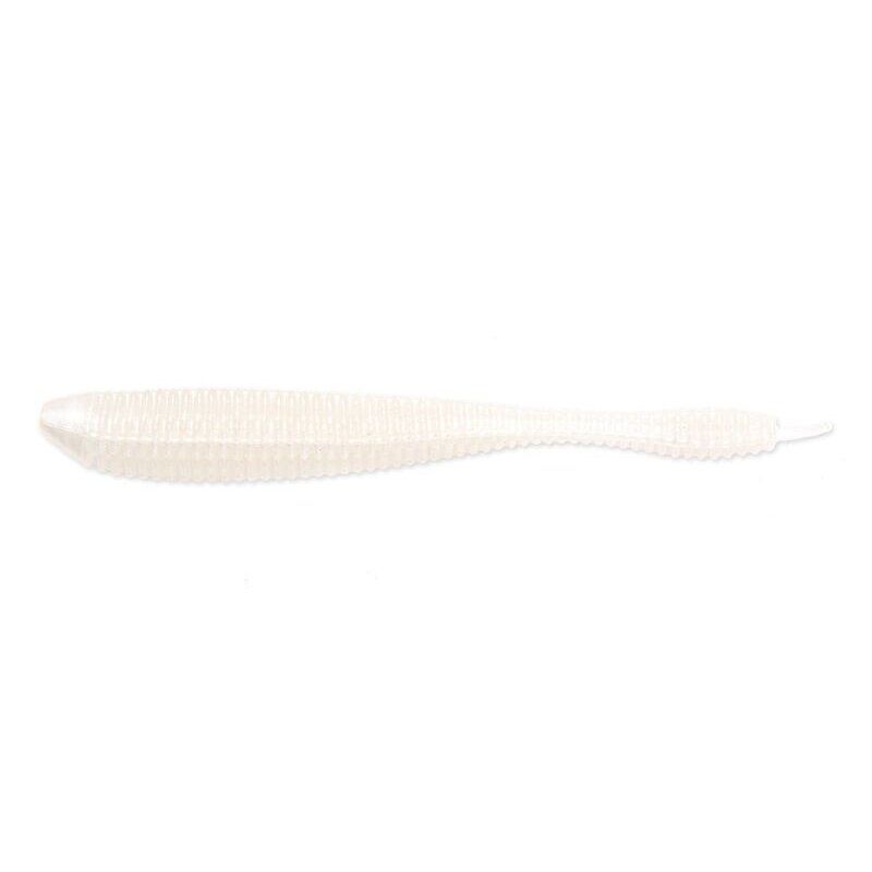 Bild von REINS 3.5 Bubbling Shaker 8,4cm 2g Pearl White 10Stk."
