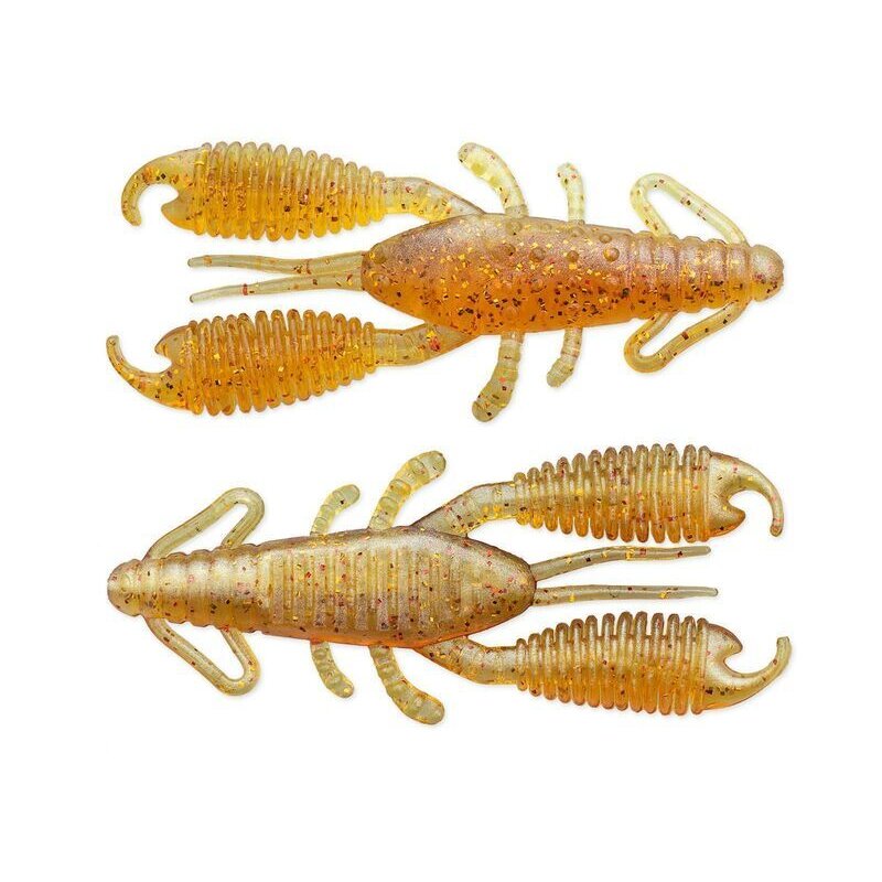 Bild von REINS 3 Ring Craw Laminiert 7,8cm 7g Golden Goby (BA-Edition) 6Stk."