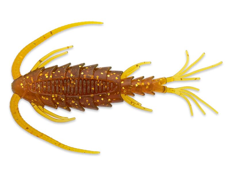 Bild von REINS 4 C-Pod Creature 9cm 9g Motoroil Gold Flake 6Stk."